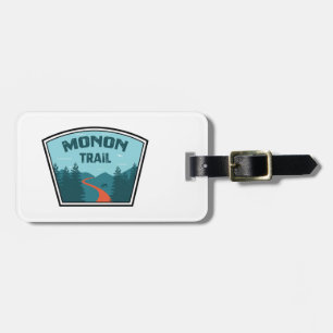 Monon Trail Luggage Tag