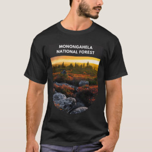 Monongahela National Forest the Dolly Sods Wildern T-Shirt