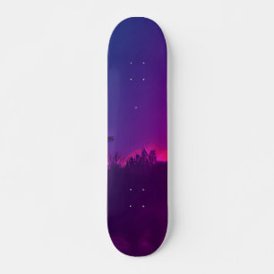 Mononoke Sunset Skateboard