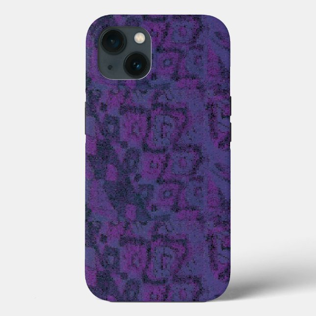 Monopoly Purple Case-Mate iPhone Case (Back)
