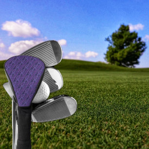Monopoly Purple   Golf Head Cover