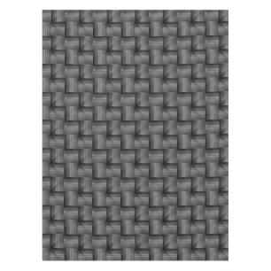 MONOTONE VINTAGE BLACK AND WHITE TABLECLOTH