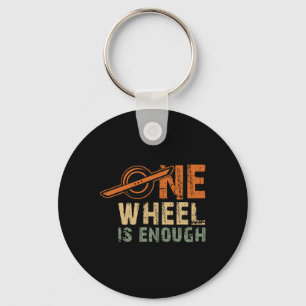Monowheel One Wheel Skateboarding Electric Skatebo Key Ring