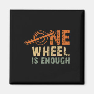 Monowheel One Wheel Skateboarding Electric Skatebo Magnet