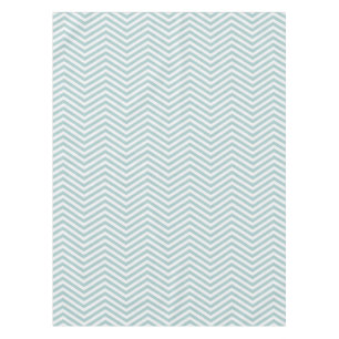 MonoZag Soft Aqua Tablecloth