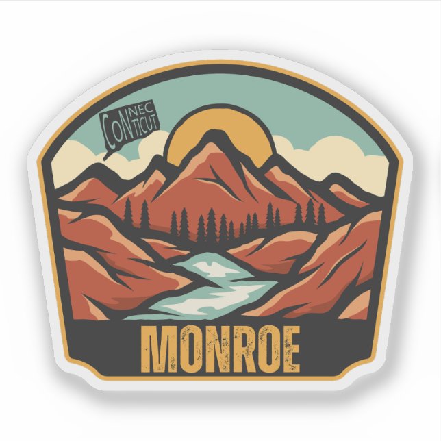 Monroe, Connecticut (Front)