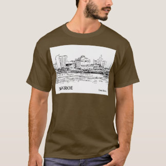 Monroe Louisiana TShirt - 2
