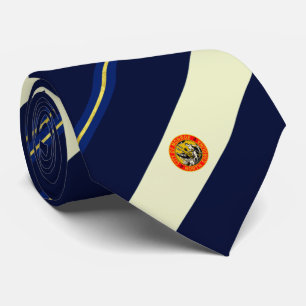 Monroe (North Carolina) city flag Neck Tie