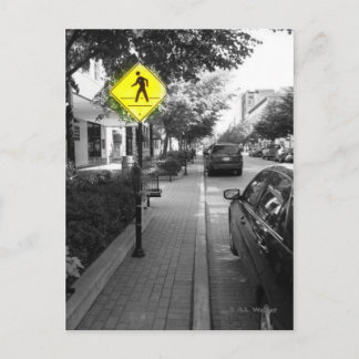 Monroe Street Postcard