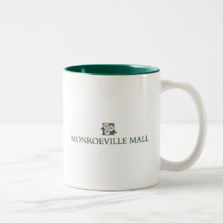 Monroeville Mall Two-Tone Coffee Mug
