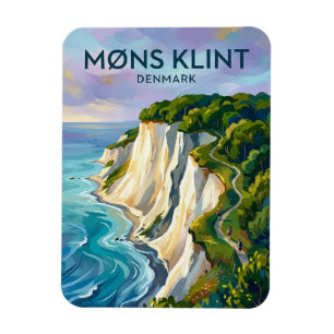 Møns Klint Denmark Magnet