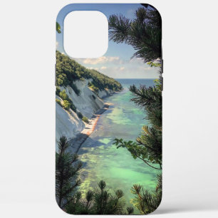 Møns Klint Denmark stylised (all phones) iPhone 12 Pro Max Case
