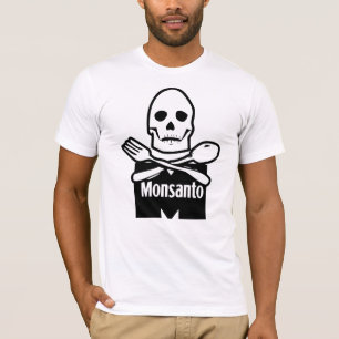 Monsanto Means Death T-shirt