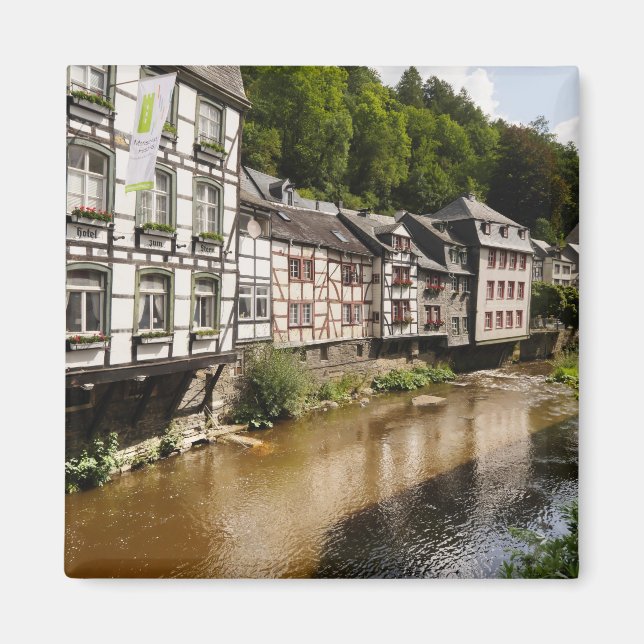 Monschau, Eifel, Germany Magnet (Front)