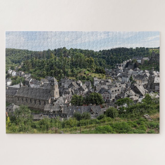 Monschau Jigsaw Puzzle (Horizontal)