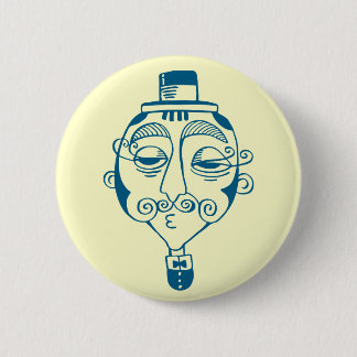 Monsieur Bontemps 6 Cm Round Badge