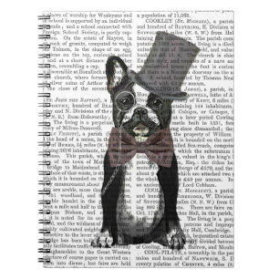 Monsieur Bulldog 2 Notebook