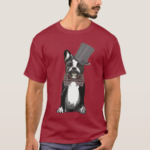 Monsieur Bulldog T-Shirt