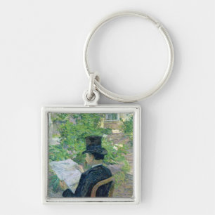 Monsieur Desire Dihau 1890 Key Ring