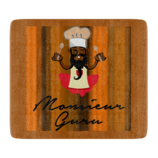 Monsieur Guru Cutting Board