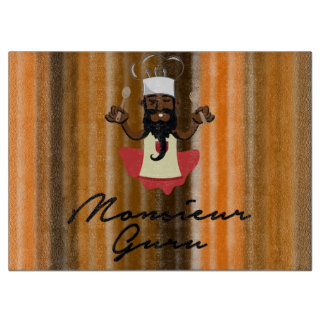 Monsieur Guru Cutting Board