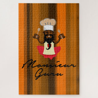 Monsieur Guru Jigsaw Puzzle
