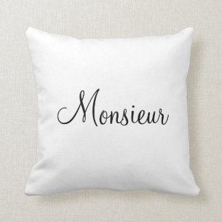monsieur pillow