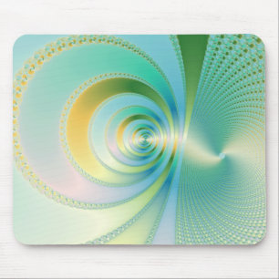 Monsoon - Fractal Mousepad