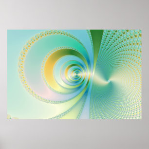 Monsoon - Fractal Poster