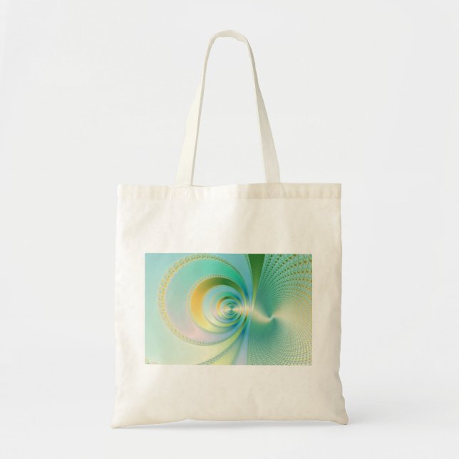 Monsoon - Fractal Tote Bag (Front)
