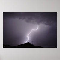 Monsoon Lightning Bolt, Arizona