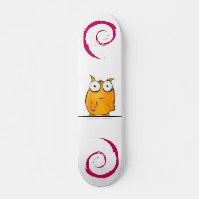 Monsta Skateboard (Front)