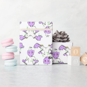 monster 2 wrapping paper