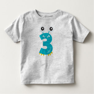 Monster 3 toddler T-Shirt