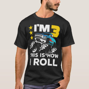 Monster 3rd Birthday Gift Big fashion gay pulse T-Shirt