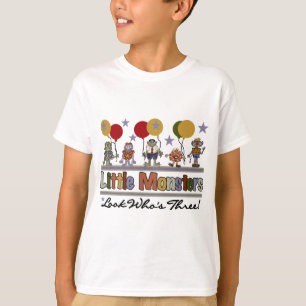 Monster 3rd Birthday Tshirts and Gifts