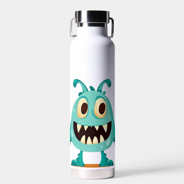 Monster/alien/cartoon Water Bottle (Front)