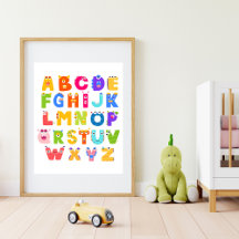 Monster Alphabet ABC 