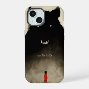 Monster and the Kid iPhone 15 Case