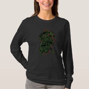 Monster Animals - Horror Axe Bunny Premium T-Shirt