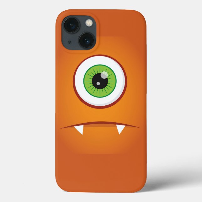 Monster Apple ipad case (Back)