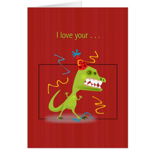 Monster April Fool's Day Card (Front)