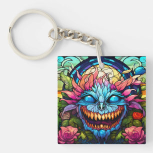 Monster Art Keychain