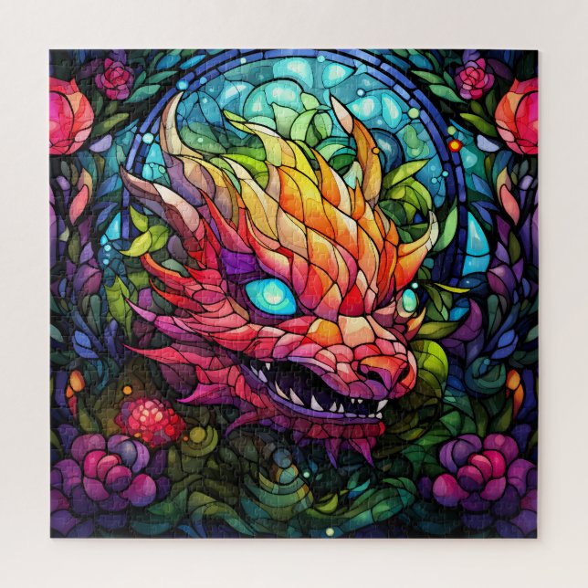 Monster Art Puzzle (Vertical)