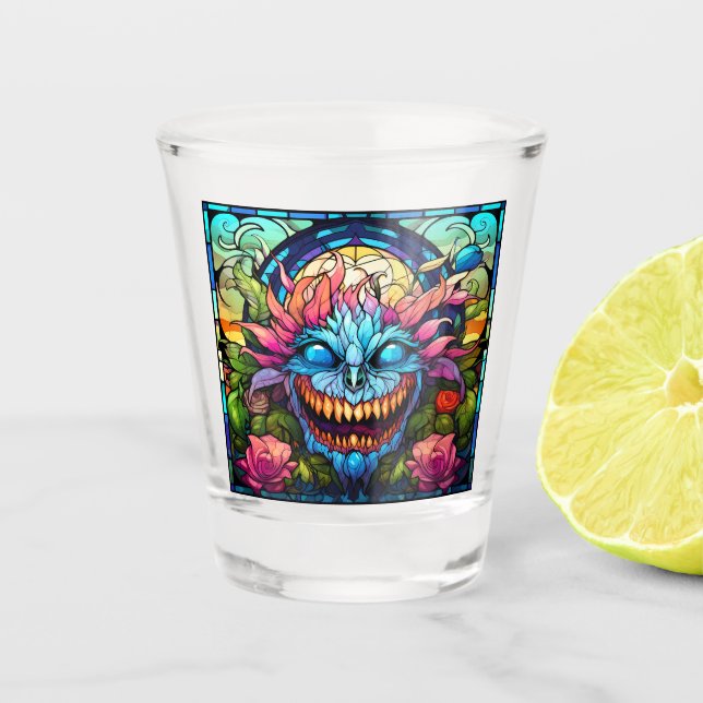 Monster Art Shot Glass (Front)