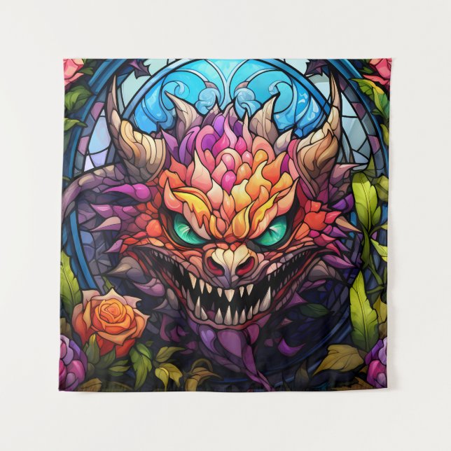 Monster Art Tapestry (Front)