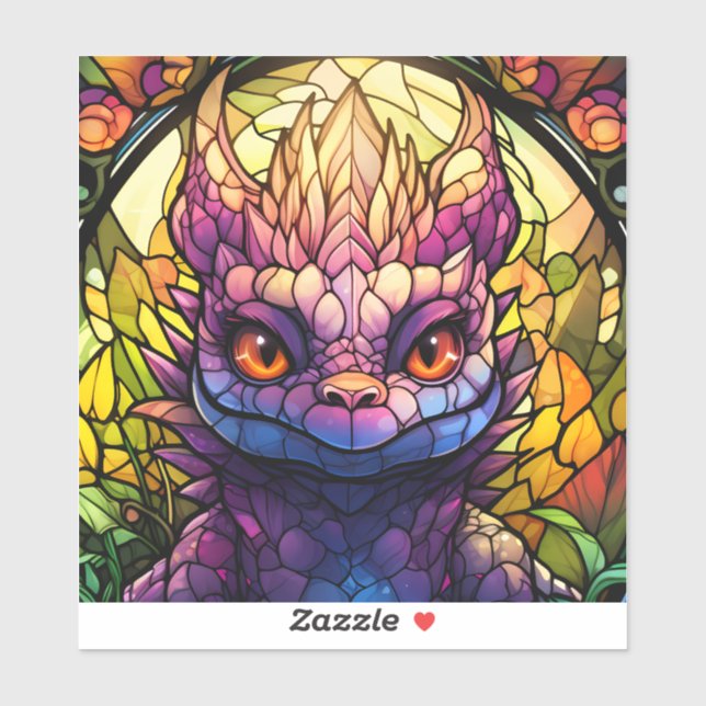 Monster Art Vinyl Sticker (Sheet)