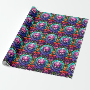 Monster Art Wrapping Paper