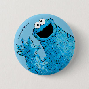 Monster at the End of this Story Cookie 6 Cm Round Badge