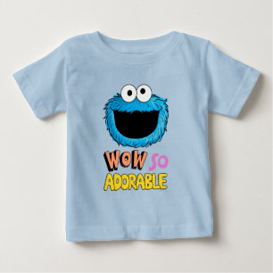 Monster at the End of this Story   Cookie Monster Baby T-Shirt